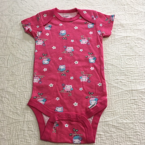 6m (5/$20) 4-Pack Onesie/Bodysuits by Rococo & Onesies - Picture 2 of 13